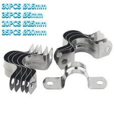 Rohrschelle Befestigung Bügelschelle U Schelle Rohr Halter Edelstahl Ø5-Ø25mm