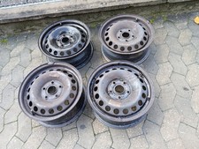 Stahlfelgen 4 x Felgen 6J x 15 ET 47 Teile Nr.  1K0601027C f. VW Golf 5