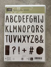 Stampin' Up! Stempelset "Layered Letters Alphabet"