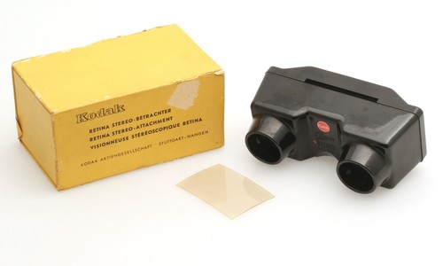 Kodak retina stereo betrachter - kodak,