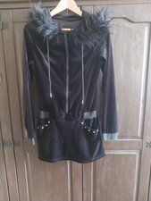 Hosenkleid ,samt Mit KAPUTZE