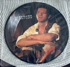 ICEHOUSE Street Café 7" Single Picture Disc Vinyl 73658 Neuwertig!