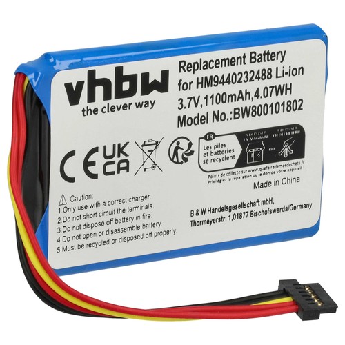 Akku für tomtom 740tm 750 - akku,