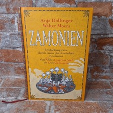 Zamonien: Entdeckungsreise durch einen phantastischen Kontinent