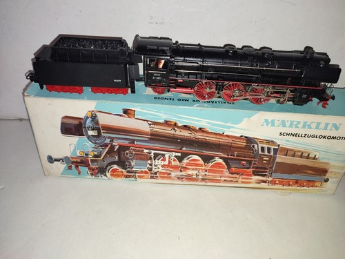 Märklin 3048 dampflok br - ho,