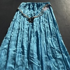 Rock lang mit Gürtel ital