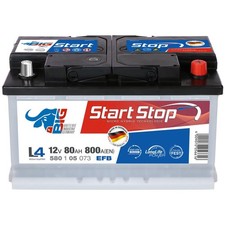 Big efb starterbatterie 12v - starterbatterie,