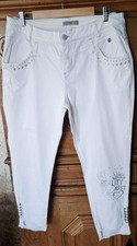 Tredy Jeans Gr. 44 Neu! Weiß