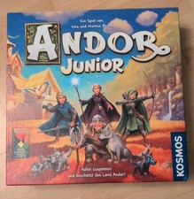 Andor Junior Brettspiel Gesellschaftsspiel, kooperatives Abenteuerspiel, Kosmos