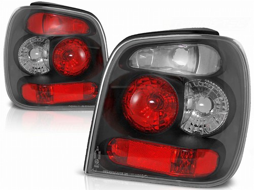 Rückleuchten set schwarz - rückleuchten, in
