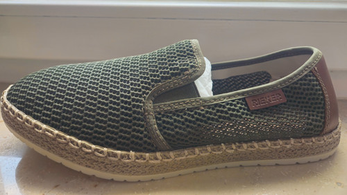 Rieker herren slip sneaker - rieker,