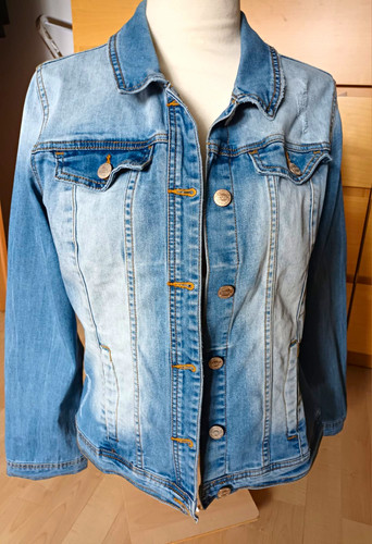 Cecil damen jeansjacke denim - cecil,