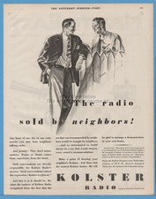 1929 Kolster Radio Corporation