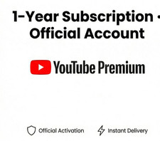 YOUTUBE PREMIUM / 1 YEAR / US