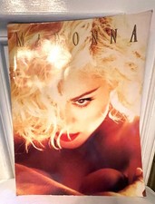 Madonna Blonde Ambition World Tour Book Buch Limitierte Edition Rare   NR. 73