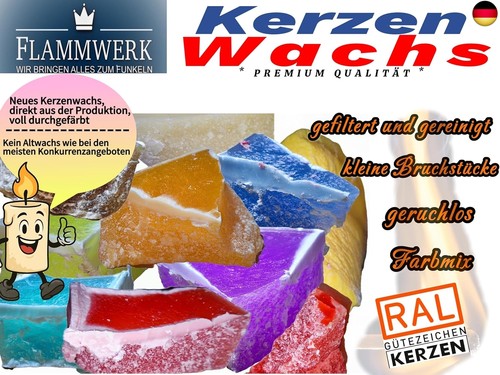 Paraffinwachs wachsreste - -,
