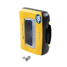 Aiwa Cassette Player HS-PS152 wie Walkman Kassettenspieler Riemen & Caps Neu