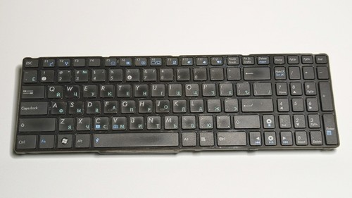 Asus x52f tastatur schwarz - x52f,