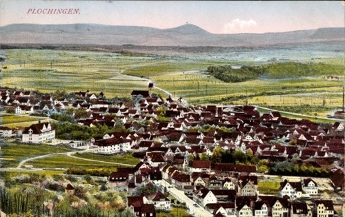 Plochingen neckar - ak,