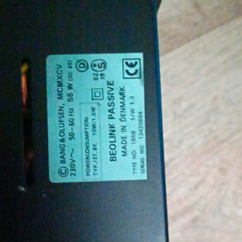 Bang olufsen beolink - bang,
