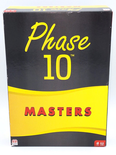Phase masters mattel - 10,