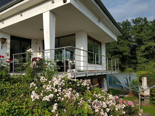 Edelstahl balkon geländer und - edelstahl,