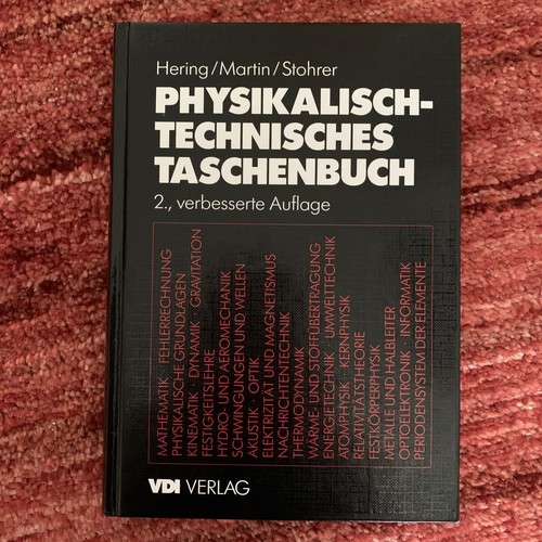 Physikalisch technisches - physikalisch-,