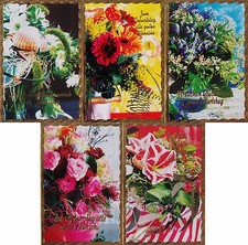 100 Glückwunschkarten zum