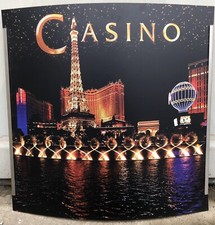 Casino Spielhalle Gauselmann Merkur Wandlampe 