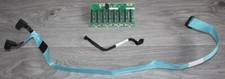 777279-001 SAS Backplane 8-Port für HP ProLiant DL380 Gen9 inkl. Kabeln