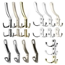 Kleiderhaken Garderobenhaken Huthaken Haken Garderobe Wandhaken Mantelhaken NEU