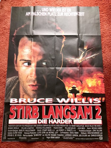 Stirb langsam kinoplakat - stirb,