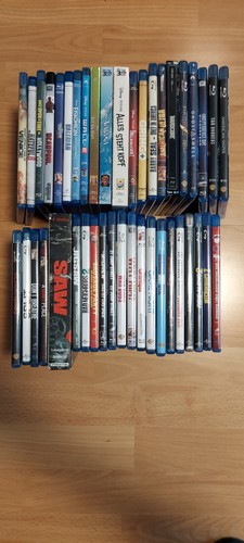 Blu ray dvd - +, sammlung