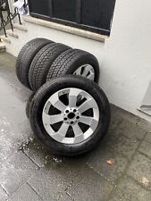 4 x Originale Mercedes Benz Winterreifen mit Felgen Silber 