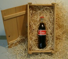 CocaCola Flasche in Holzkiste cocacola flasche