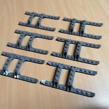 Lego® 6 x Kufen Hubschrauber dunkelgrau / Creator CITY Konvolut Sammlung