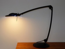 Prandina Radius Schreibtischlampe Designerlampe 80er Italien mit Fuß
