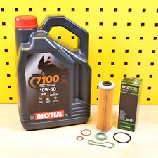 Ölwechsel Set Öl Motul 7100