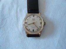 GUB Glashütte Kal.69.1 Handaufzug 17 Rubis mit  Datum  Made in Germany