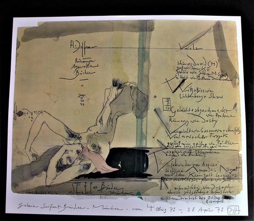 Horst janssen - (1929-1995),