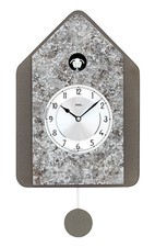 AMS 7496 Wanduhr Quarz mit