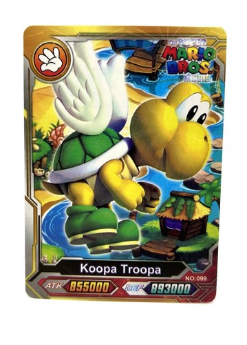 Koopa troopa 099 the - #099, super