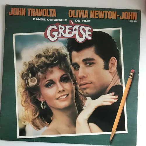 Soundtrack grease gatefold - soundtrack, +