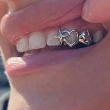 Vintage Double Hollow Heart