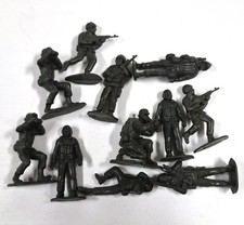 Vintage Plastik Armee Herren