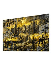 Leinwand bild buddha - leinwand,