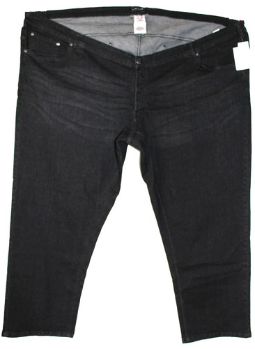 Herren jeans men plus - plus, black
