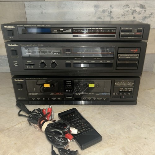 Technics stereo integrated - technics,