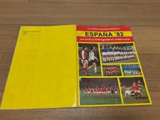 Bergmann Album WM 82 - Espana - Ausschlachtalbum mit vielen Wappen