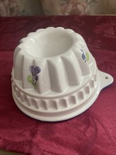 Kleine. Pudding- oder Kuchenform Guglhupf Keramik